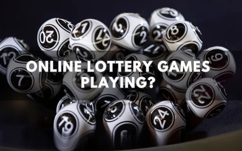 Online Lottery Games