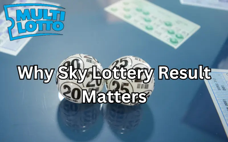 sky lottery result