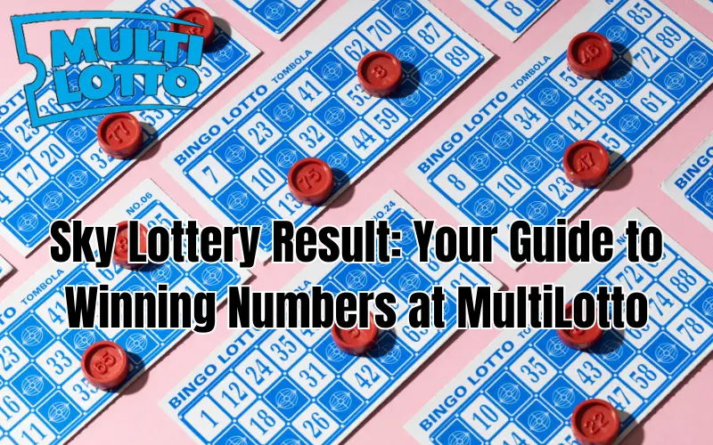sky lottery result
