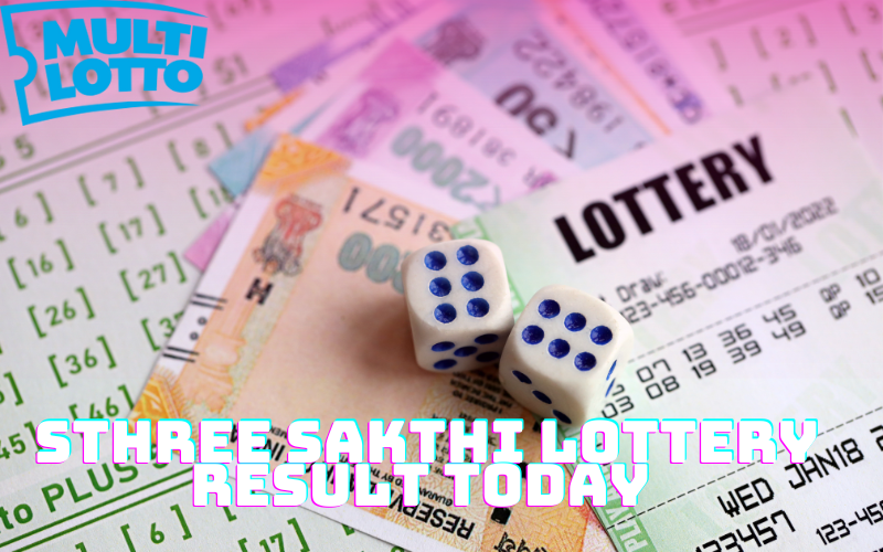 Sthree Sakthi Lottery Result Today