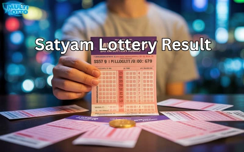 satyam lottery result