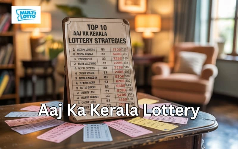 aaj ka kerala lottery