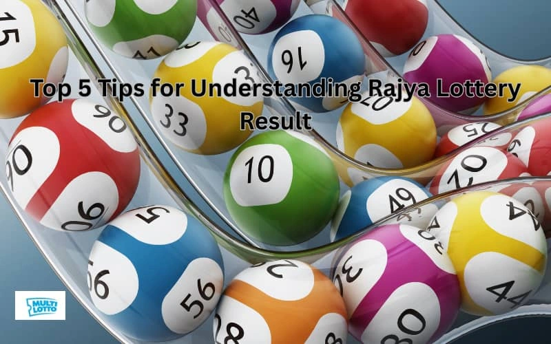 rajya lottery result