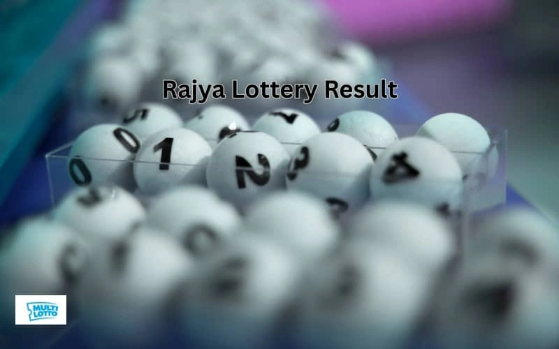 rajya lottery result