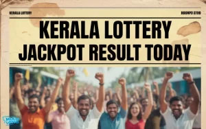 kerala lottery jackpot result today