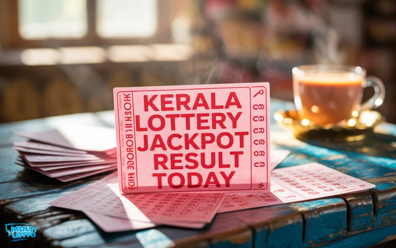 kerala lottery jackpot result today