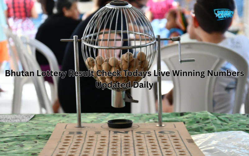 bhutan lottery result