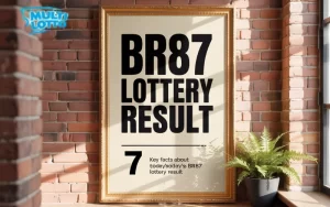 br87 lottery result