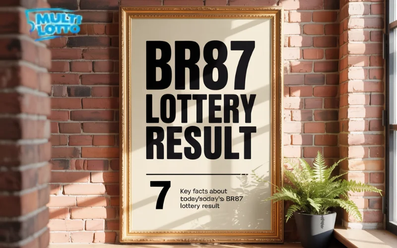 br87 lottery result