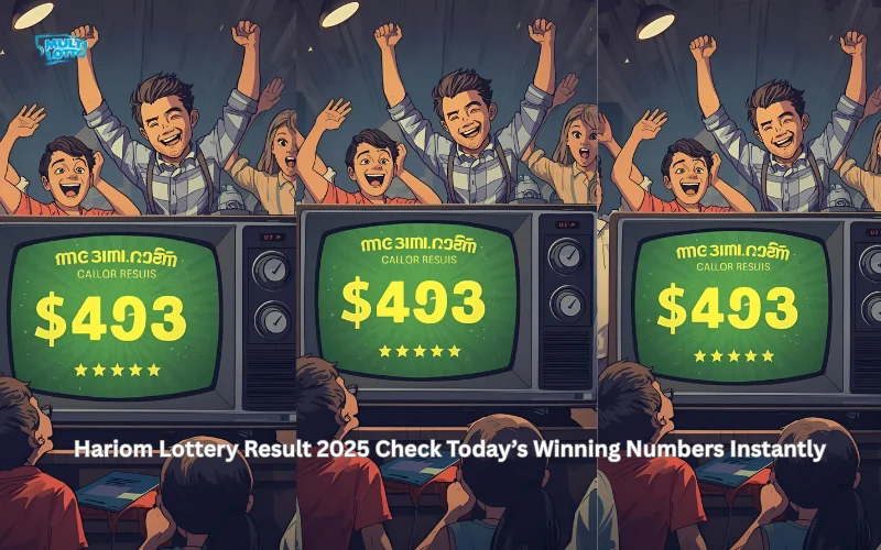 hariom lottery result